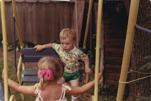 jude on swing