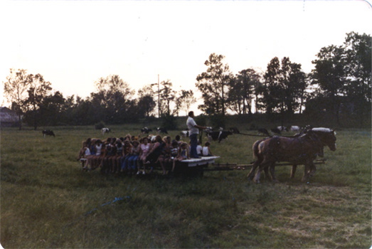 hay ride