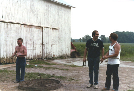 horseshoes