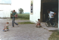 jude laura mike jon bike race