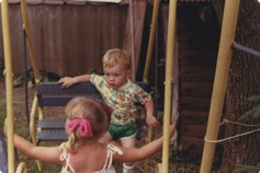 jude on swing